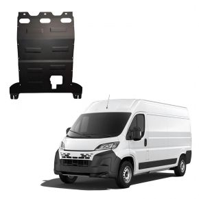 Acél motor-, váltó- és hűtővédő burkolat Fiat Ducato minden motorváltozathoz megfelelő 2024-