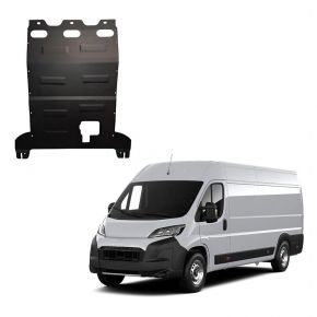 Acél motor-, váltó- és hűtővédő burkolat Toyota ProAce Max minden motorváltozathoz megfelelő 2024-