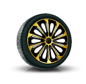 Dísztárcsa MITSUBISHI 16", STRONG EXTRA arany 4db