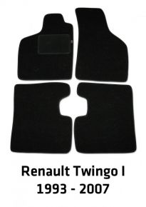 Autó velúr szövetszőnyeg, Renault Twingo I, 1993-2007