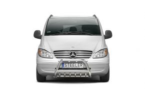 Steeler gallytörő rács MERCEDES VITO 2003-2010 Modell G