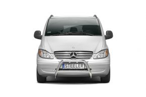 Steeler gallytörő rács MERCEDES VITO 2003-2010 Modell A