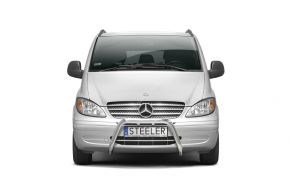 Steeler gallytörő rács MERCEDES VITO 2003-2010 Modell U