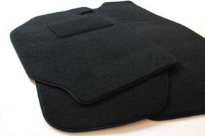 Méretpontos velúr autószőnyeg készlet Mazda Premacy 1999-2005 számára (4 db)