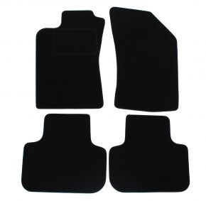 Méretpontos velúr autószőnyeg készlet Alfa Romeo 147 2001-2010 számára (4 db)