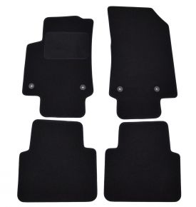 Méretpontos velúr autószőnyeg készlet Citroen C3 Aircross 2017-2024 számára (4 db)