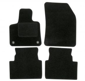 Méretpontos velúr autószőnyeg készlet Citroen C5 Aircross 2018 -2025 számára (4 db)