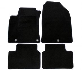 Méretpontos velúr autószőnyeg készlet Hyundai i30 2017- számára (4 db)