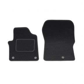 Méretpontos velúr autószőnyeg készlet Hyundai Staria 2021- Lcv számára (2 db)