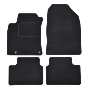 Méretpontos velúr autószőnyeg készlet Kia Ceed 2018- számára (4 db)