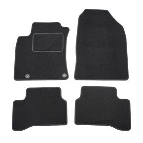 Méretpontos velúr autószőnyeg készlet Kia Ceed plug-in hybrid 2020- számára (4 db)