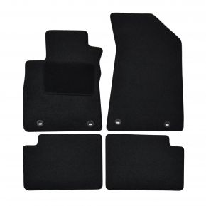 Méretpontos velúr autószőnyeg készlet MG ZS 2021-2024 számára (4 db)