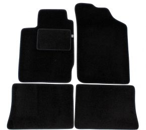 Méretpontos velúr autószőnyeg készlet Renault Thalia 2001-2008 számára (4 db)