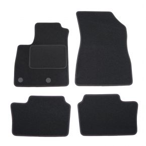 Méretpontos velúr autószőnyeg készlet Renault Austral 1.3 mild-hybrid 160 2022- számára (4 db)