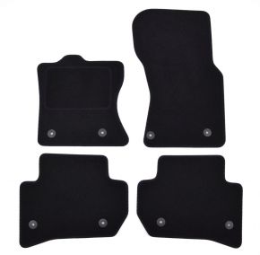 Méretpontos velúr autószőnyeg készlet Land Rover Range Rover Velar 2018- számára (4 db)