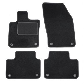 Méretpontos velúr autószőnyeg készlet Volvo V90 2018- számára (4 db)