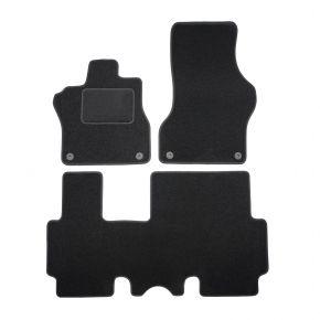 Méretpontos velúr autószőnyeg készlet Volkswagen ID.Buzz 2022- Van számára (3 db)