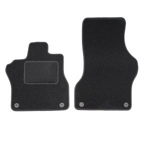 Méretpontos velúr autószőnyeg készlet Volkswagen ID.Buzz 2022- számára (2 db)