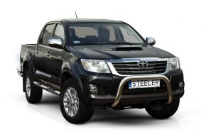 Steeler gallytörő rács Toyota Hilux 2005-2011-2015 Modell U