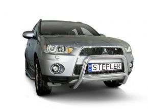 Steeler gallytörő rács Mitsubishi Outlander 2010-2012 Modell A