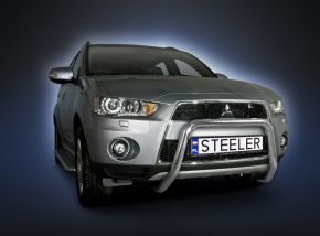 Steeler gallytörő rács Mitsubishi Outlander 2010-2012 Modell U