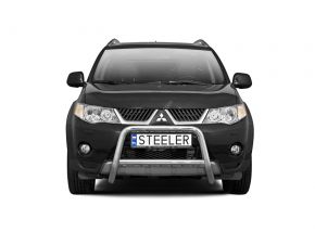 Steeler gallytörő rács Mitsubishi Outlander 2007-2010 Modell A