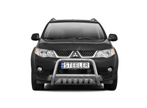 Steeler gallytörő rács Mitsubishi Outlander 2007-2010 Modell S