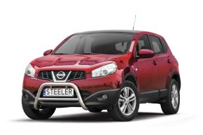 Steeler gallytörő rács Nissan Qashqai 2010-2013 Modell A