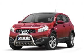 Steeler gallytörő rács Nissan Qashqai 2010-2013 Modell G