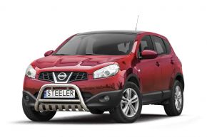 Steeler gallytörő rács Nissan Qashqai 2010-2013 Modell S