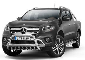 Steeler gallytörő rács MERCEDES X-CLASS 2017- Modell G