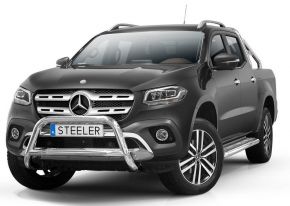 Steeler gallytörő rács MERCEDES X-CLASS 2017- Modell A