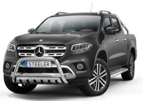 Steeler gallytörő rács MERCEDES X-CLASS 2017- Modell S