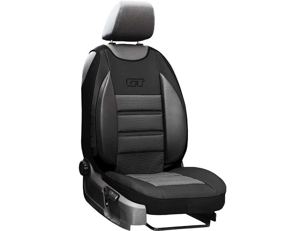 Ergonomikus GT Ergonomic autós üléshuzat fekete