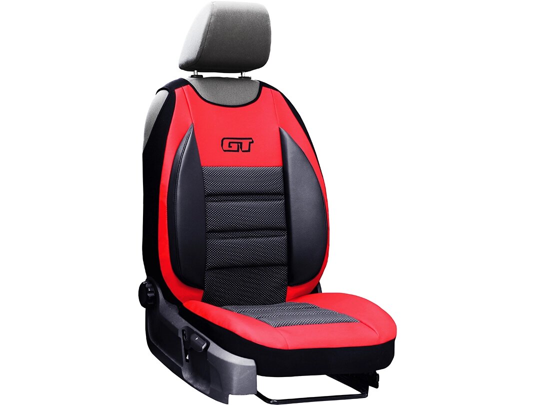 Ergonomikus GT Ergonomic autós üléshuzat piros