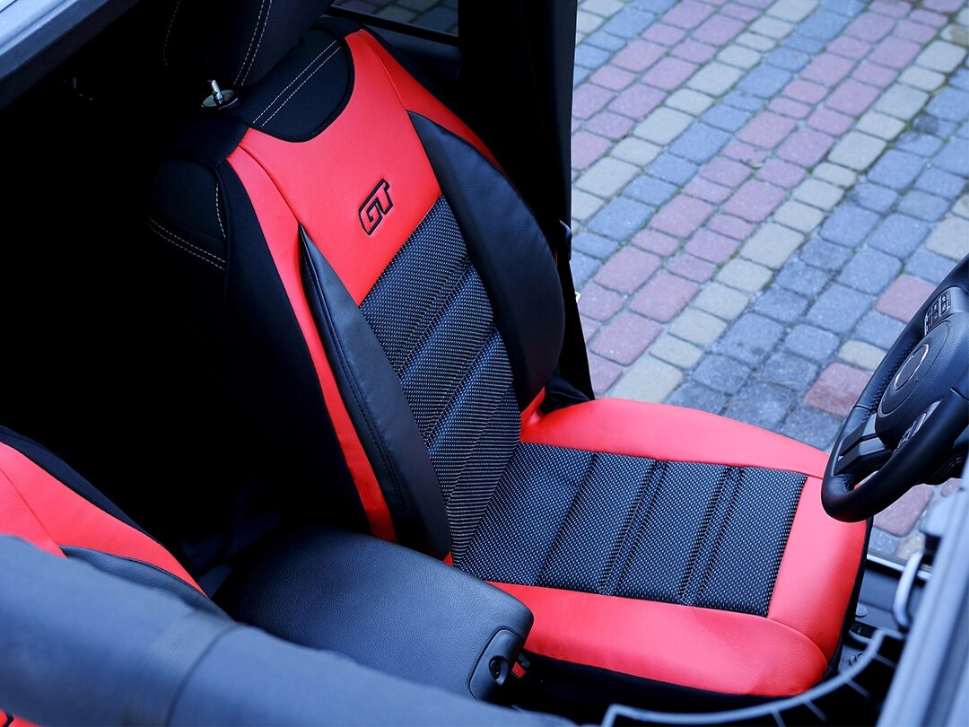GT Ergonomic ergonomikus párna részlete a vezetőülésen
