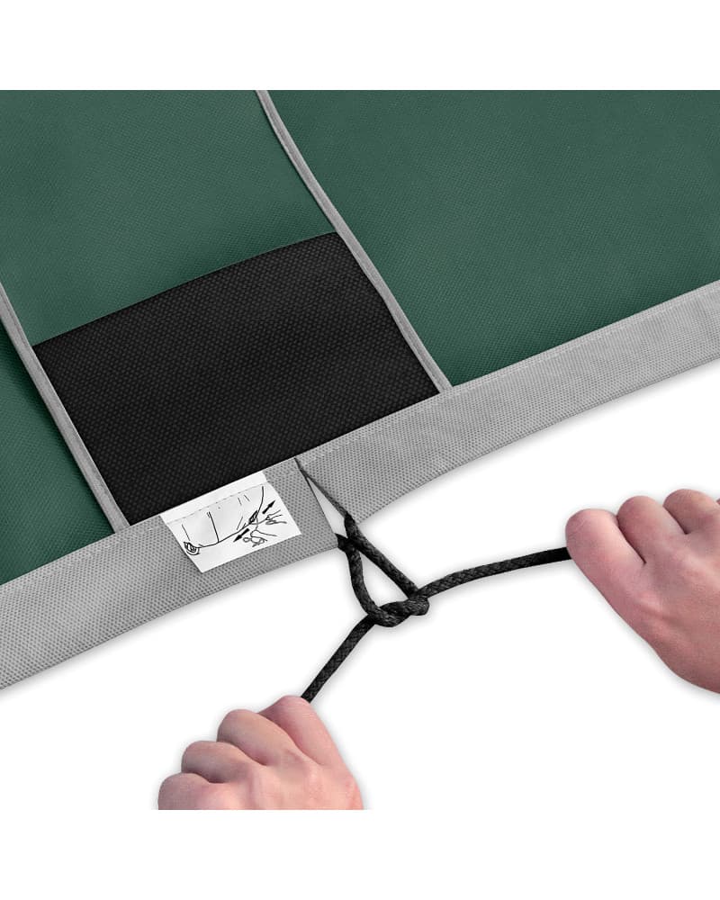 A Membrane Garage védő autóponyva összehúzó zsinórja