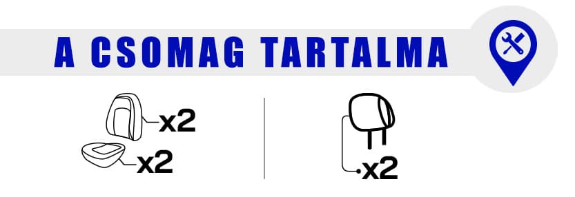 Peru 1+1 üléshuzat csomag tartalma