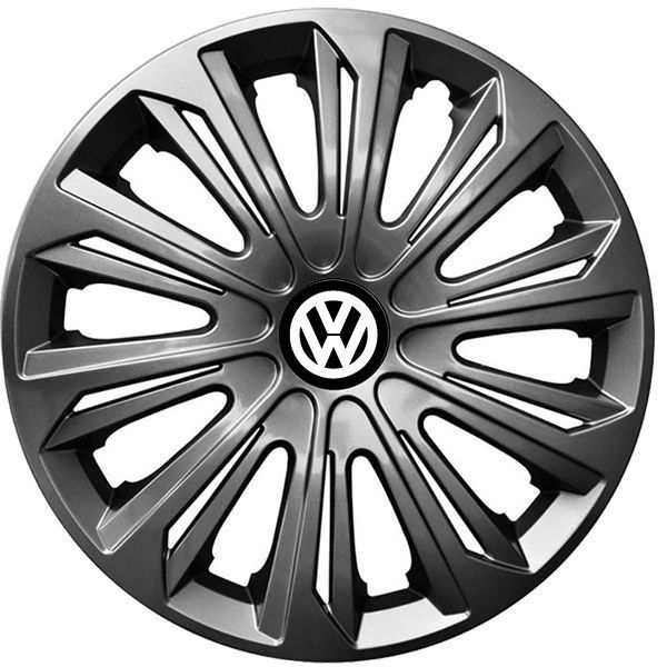 Vtvauto Hu Disztarcsa Volkswagen 14 Strong Grafit Lakkozott 4 Db